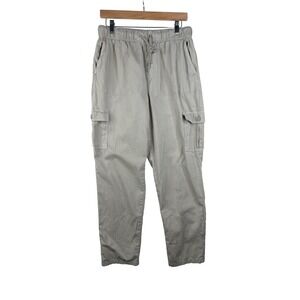 Revery Elastic Waist Jogger Pants size Large‎ Beige